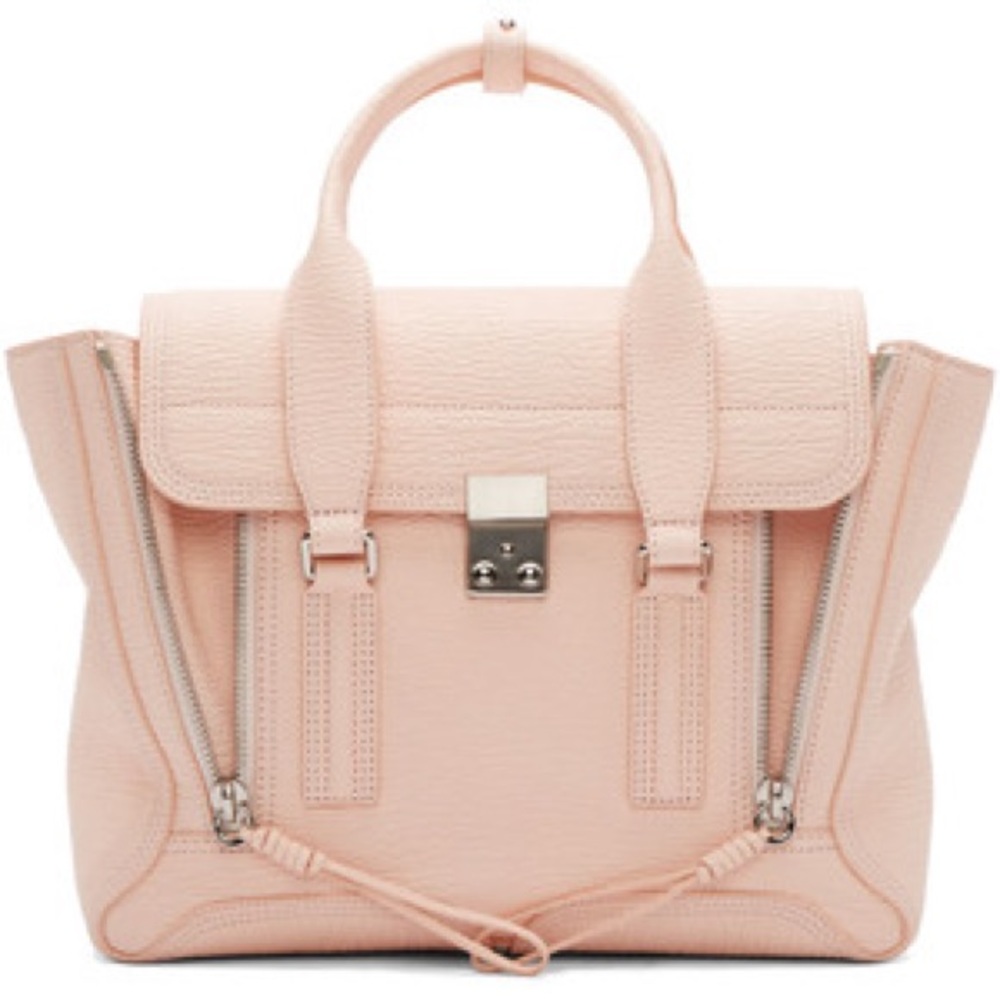 3.1 Phillip Lim Baby Pink Leather Satchel
